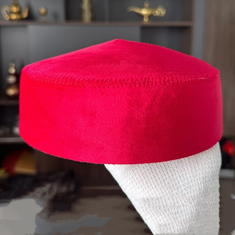 Casquettes musulmanes pour hommes et femmes, chapeau en coton Colthing, turban juif, hijab islamique, kippa de dinde, livraison gratuite, automne et hiver 03433