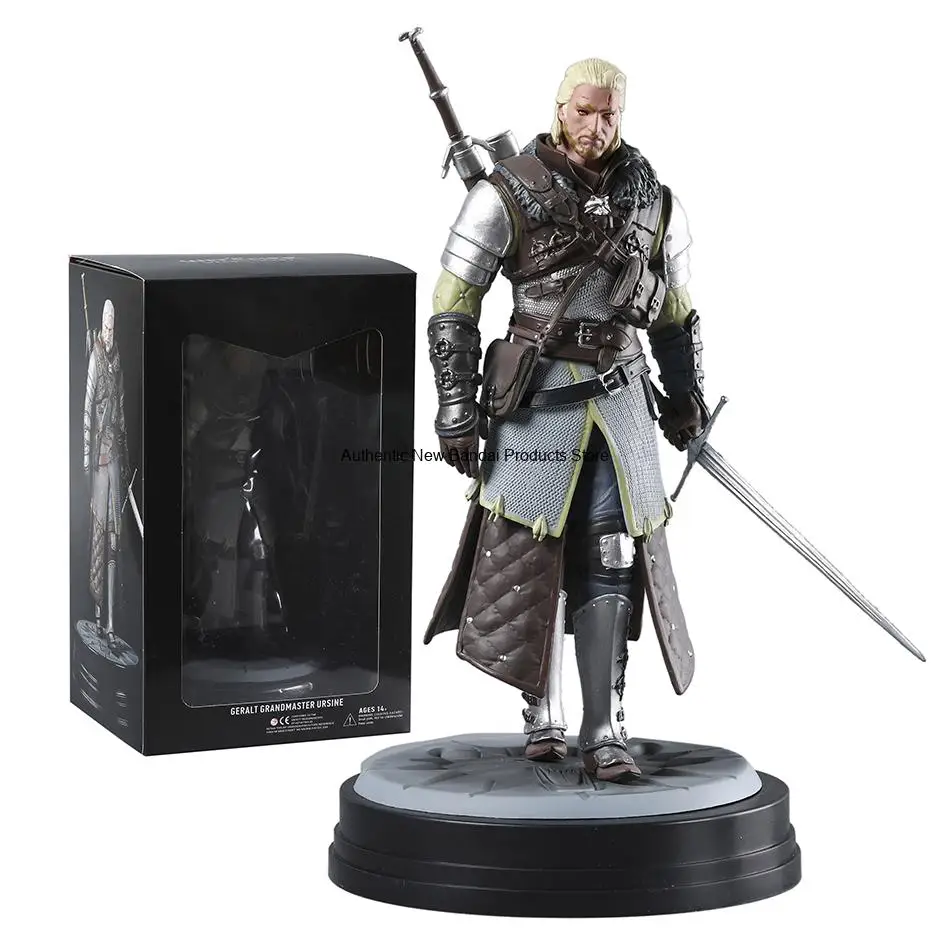 Figura Coleccionable de PVC de Geralt de Rivia, Muñeco de Juguete