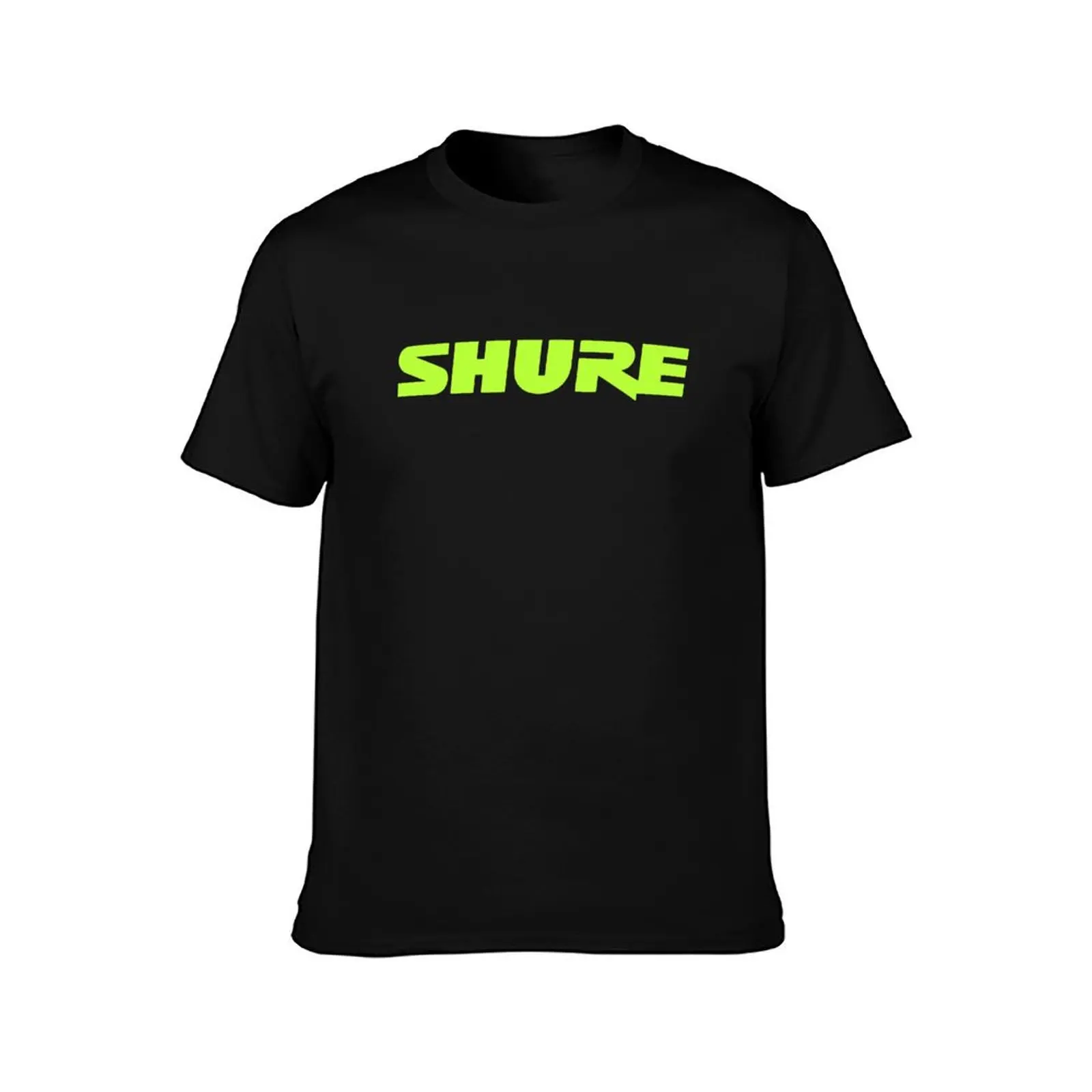 Shure T-Shirt graphic t shirt vintage vintage clothes graphic tee shirt plain black t shirts men
