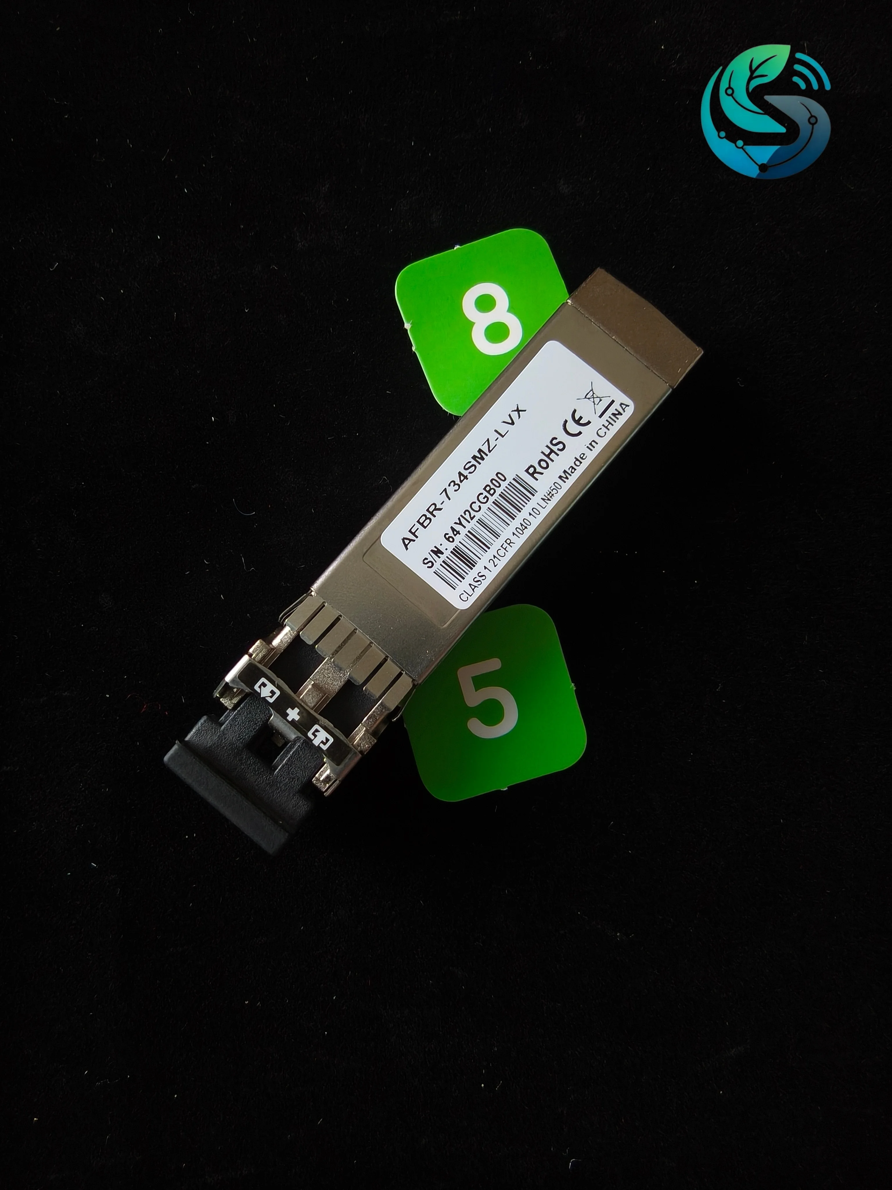 Original New Transceiver 25G SFP+ SR AFBR-734SMZ-LVX 02JH718 SM27A6521 850NM 25GB SFP Optical Switch
