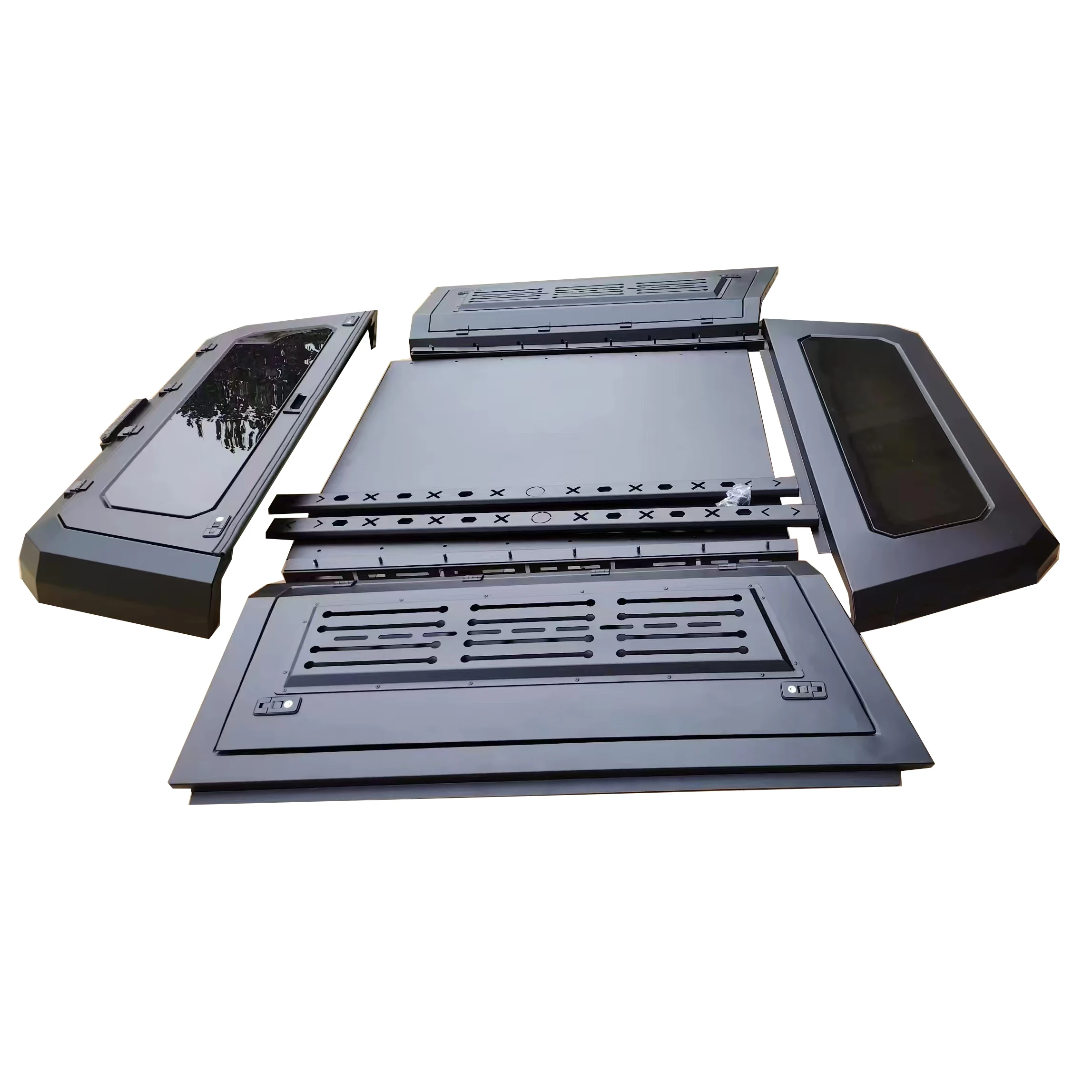 

ForGreat Wall POER Cannon/Pao Truck Topper Top-level Quality Retractable Aluminum Alloy Canopy Smartcap for