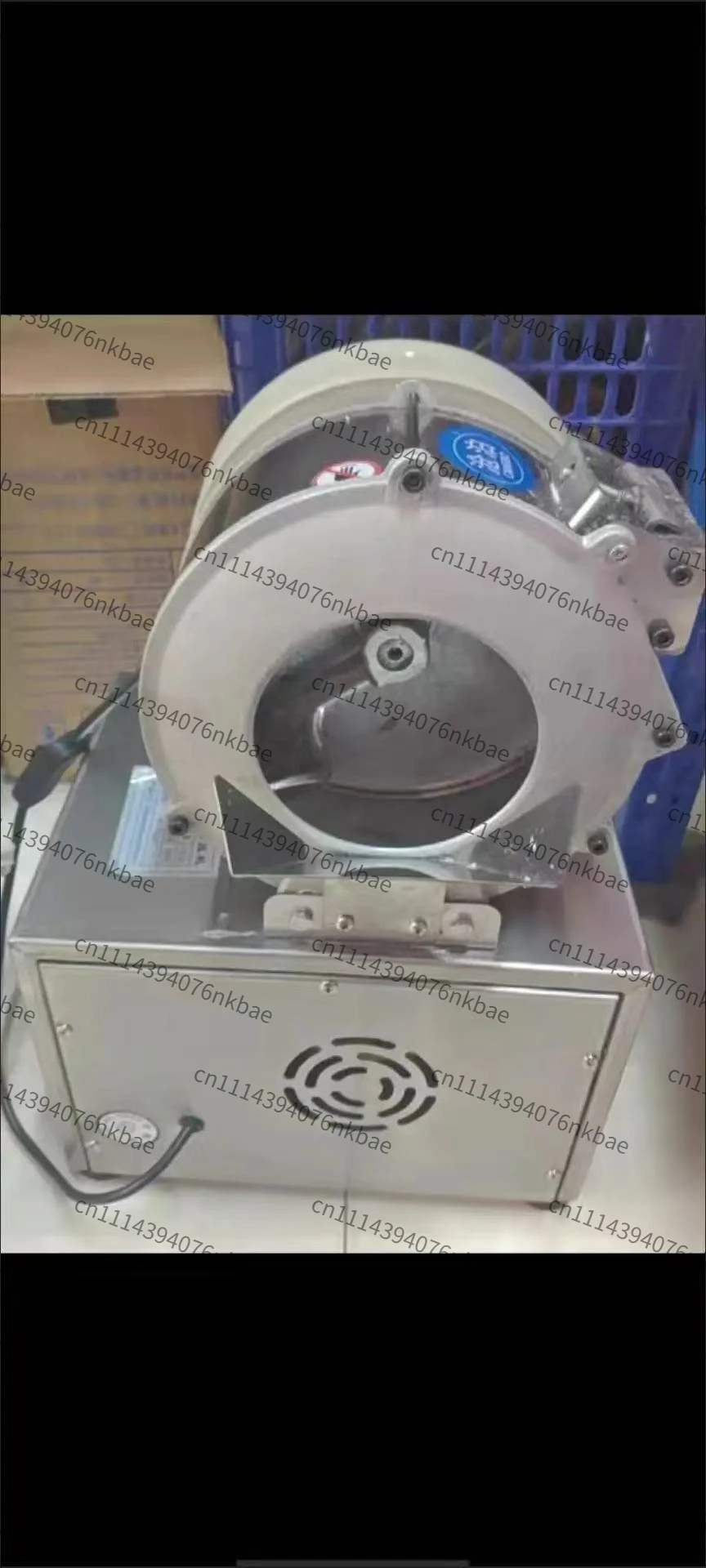 Multifunctional Commercial Electric Vegetable Cutting Machine, Potato, Cucumber & Carrot Slicer and Shredder
