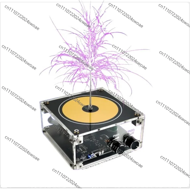 Music coil/palm lightning that can be touched/mobile phone Bluetooth connection