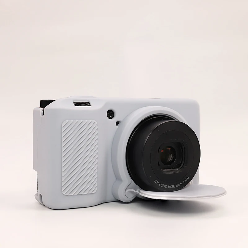 Мягкий силиконовый чехол для камеры Ricoh GR IIIX / GR3X / GR3