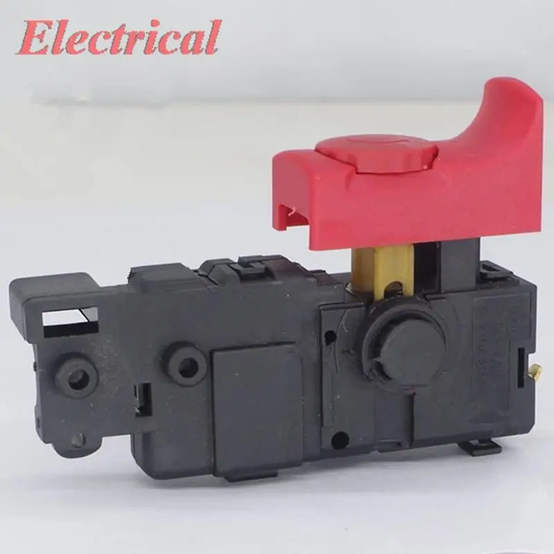 1 unidad de interruptor de Control de velocidad de taladro percutor eléctrico para Bosch GSB13RE GSB16RE interruptor de taladro de impacto