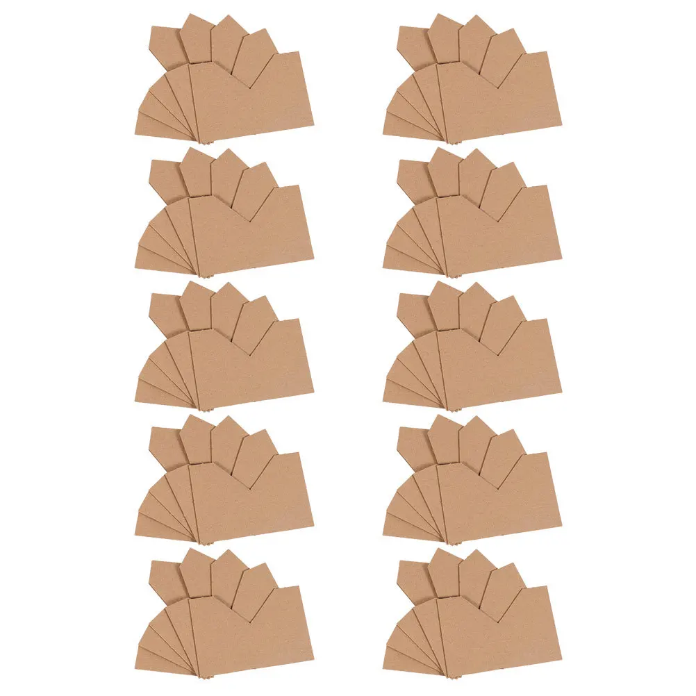 50 шт. угловые протекторы фоторамка бумажная защита края легкая многоразовая упаковка для фотографий художественная домашняя упаковка для доставки