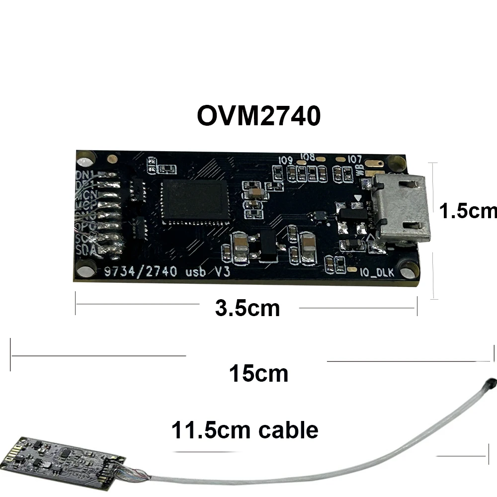 1080p OVM2740 3-30mm 4LEDS 2MP CMOS Sensor Camera with 4G Connectivity Medical Grade UVC Series