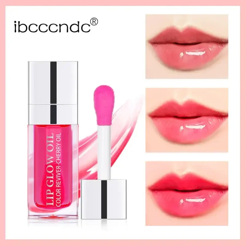 Kristall gelee feuchtigkeit spendendes Lippen öl plump ing Lip gloss Make-up sexy Lippen praller Serum BB Lippen glühen Öl Behandlung Lippen mantel Lippenstift