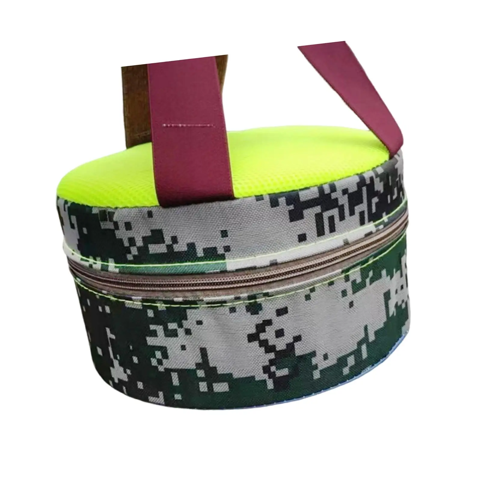 Garden Stool Shoe Bench Compact Easy to Carry Convenient Round Camping Stool Footstool for Planting Home Backpacking Backyard