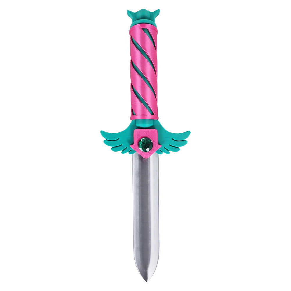 2025 TV Game Of Teuthida Cosplay Sword Disguise Halloween Carnival Costume Accessories Outfit Accessories Role Play Props