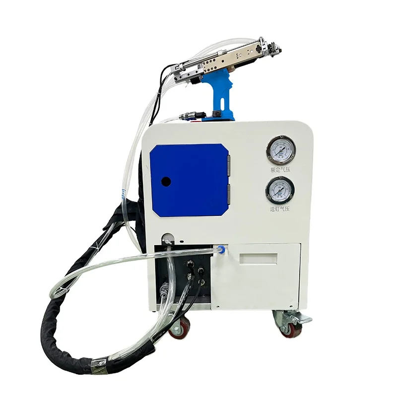 Automatic Feeding Rivet Machine Convenient Energy Saving Riveting Tool System Large Capacity Rivet Tool