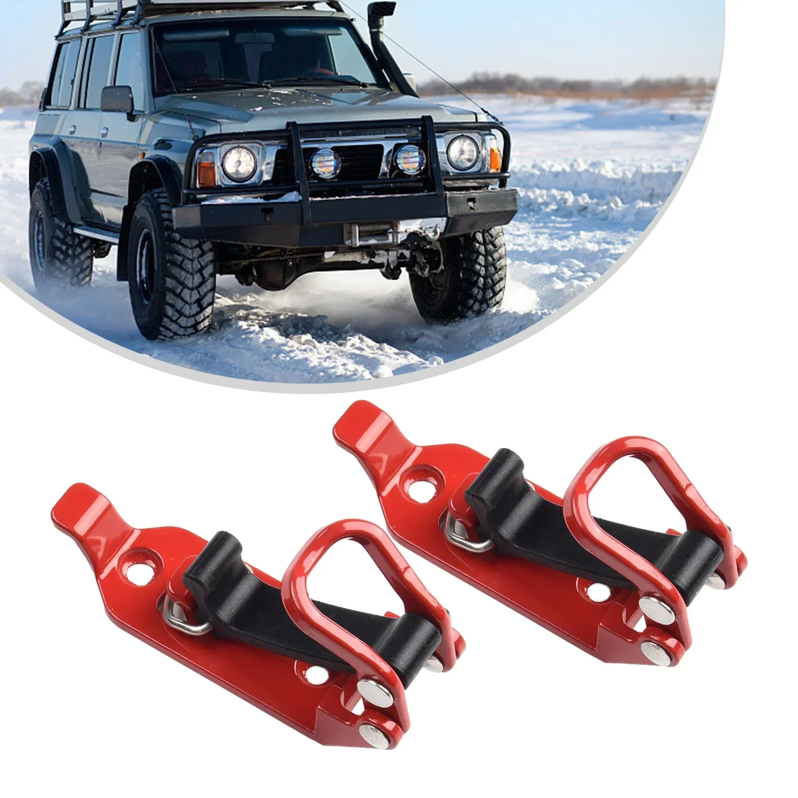 Sturdy Metal Rubber Clamp Shovel Mount for Roof Rack Ensures Tools Stay Secure During Travel and Off Road Adventures