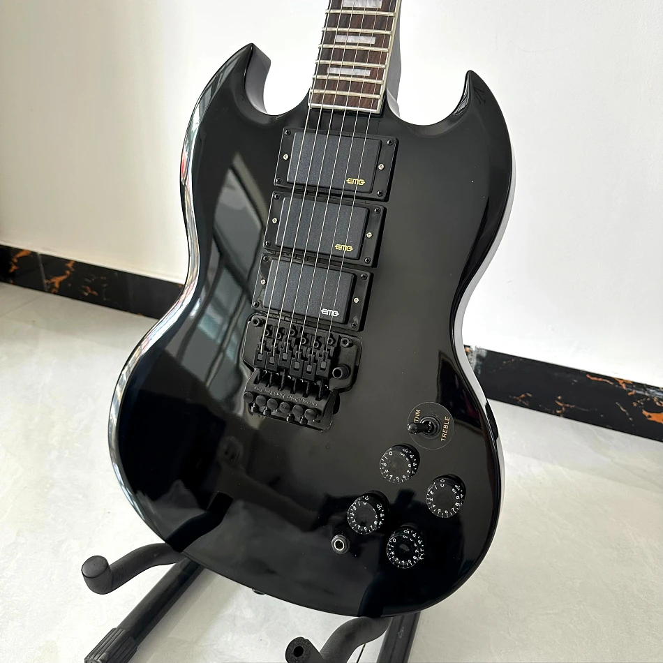 Made in China, custom store, SG High Quality Electric Guitar,Black Hardware, free delivery