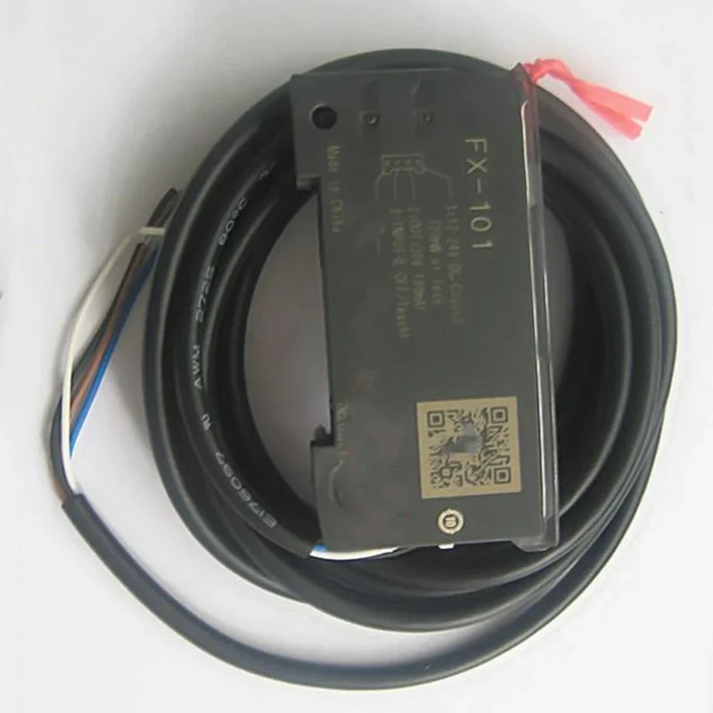 Digital Sensor FX-101 FX-101-CC2 FX-551-C2 FX-501-C2 Standard-Type Digital Fiber Optic Amplifier - NPN - 2m Cable Included