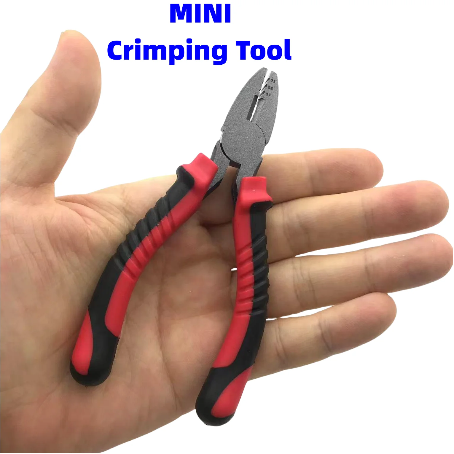 Carp Fishing Crimp Tool Mini Pliers for Krimps Creat Booms Making Hair Rigs Carp Accessories Chod Rig Terminal Tackle