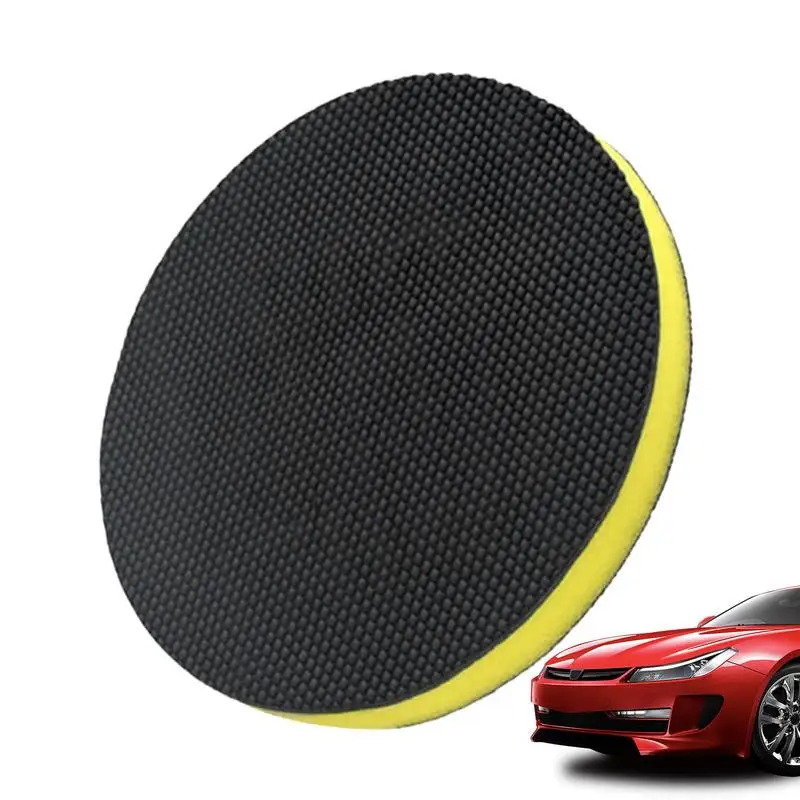 Car Polishing Pads PU Foam 9 Styles Clay Cleaning Detailing Pad Polishing Disc With Buckle Finishing Pad Auto Paint Waxing Care