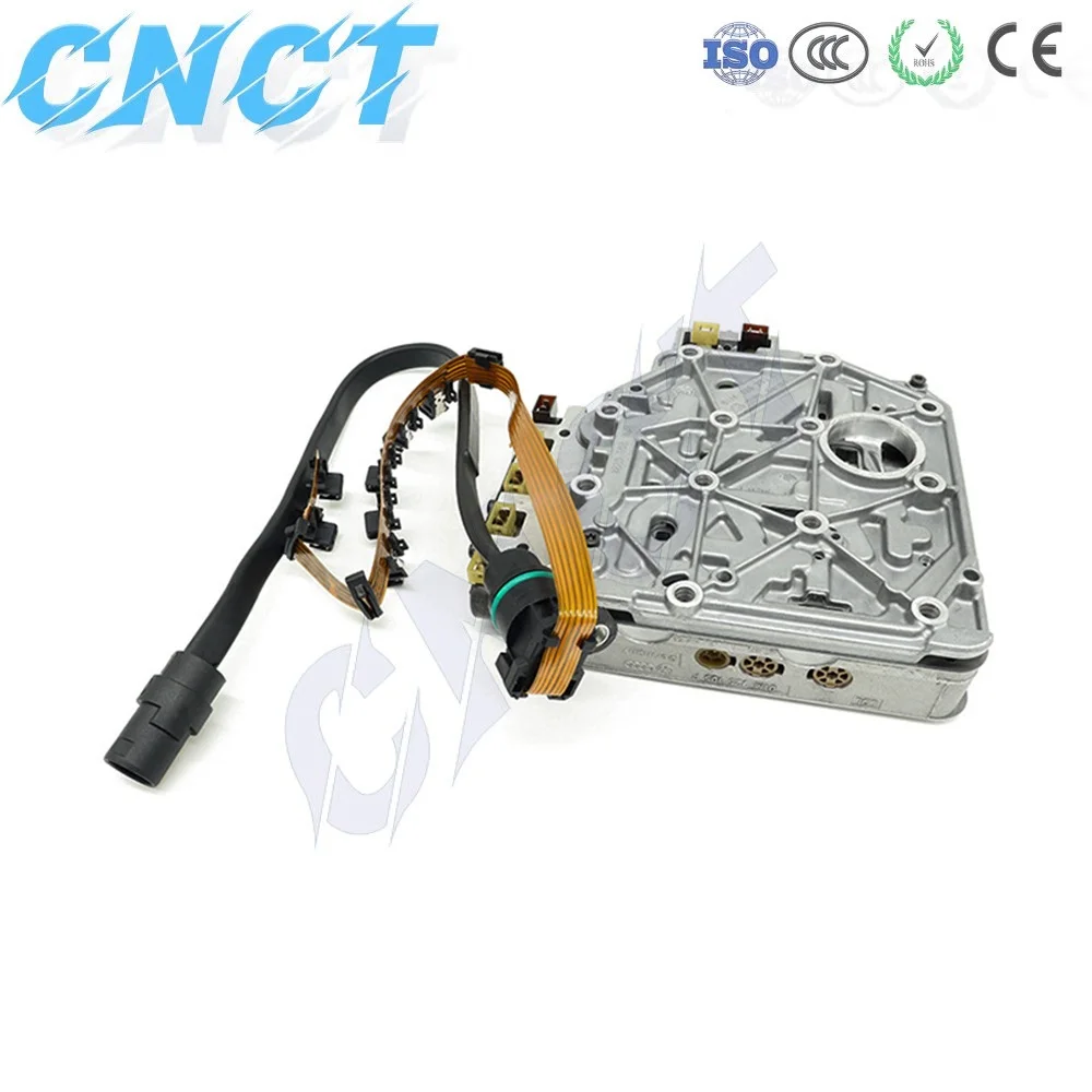 

01M Valve Body and Wiring Harness 01M325283A 01M325039F 01M325105F for Volkswagen Jetta Golf Beetle Transmission