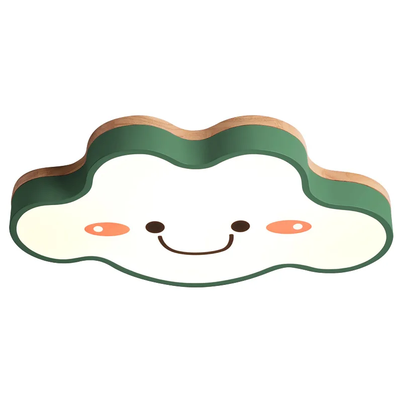 

Macaron, wood art, bedroom light, Nordic led ceiling light