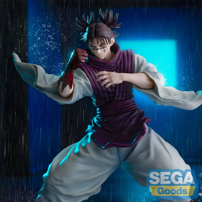 

【100%Authentic】SEGA Original Jujutsu Kaisen Chousou Figurizm Alpha Sekirin Yakudou Sai Ver. Anime Cartoon Model Decoration