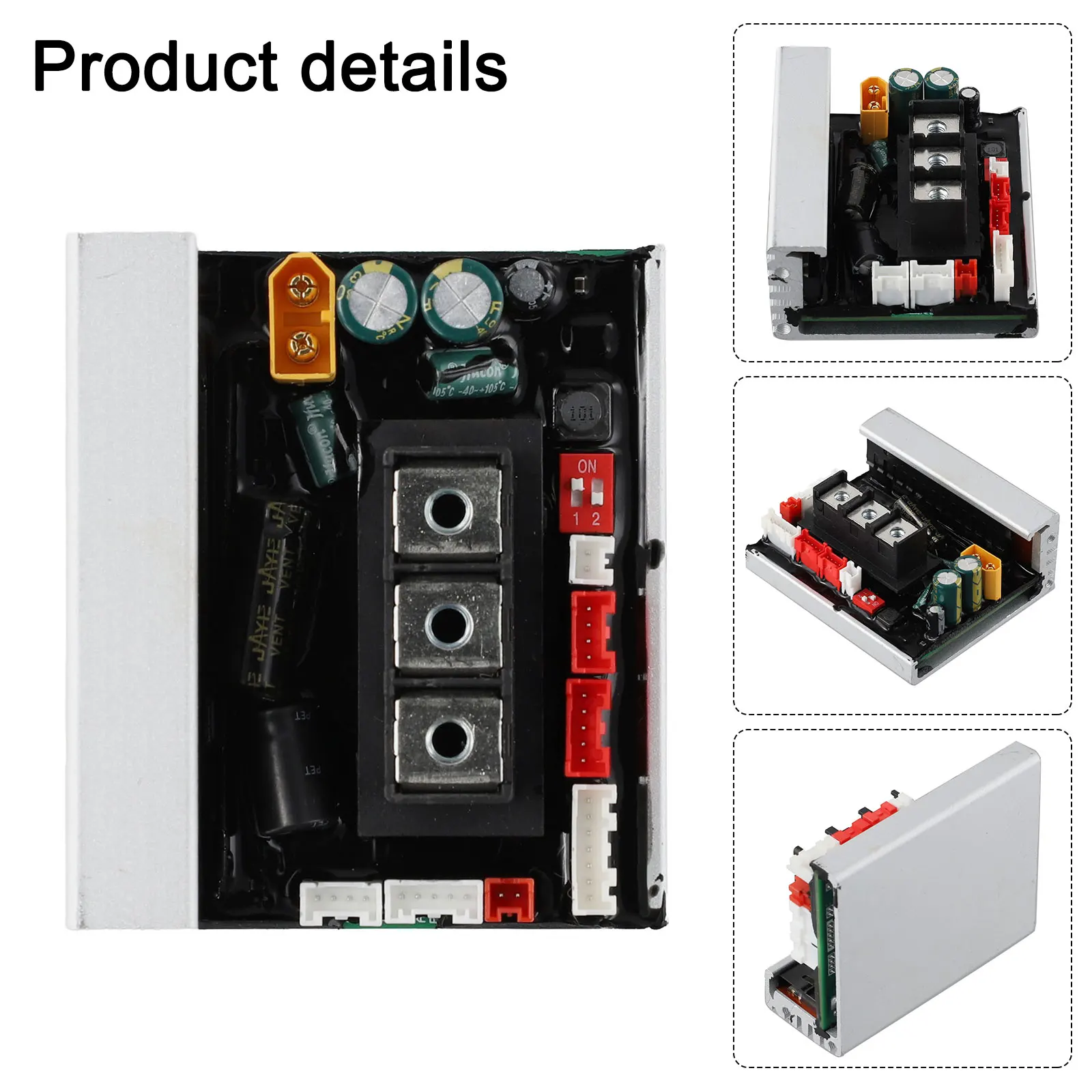 

Electric Scooter Accessory Main Board Controller Compact Design Easy Installation Metal And Plastic Construction Scooter Repair