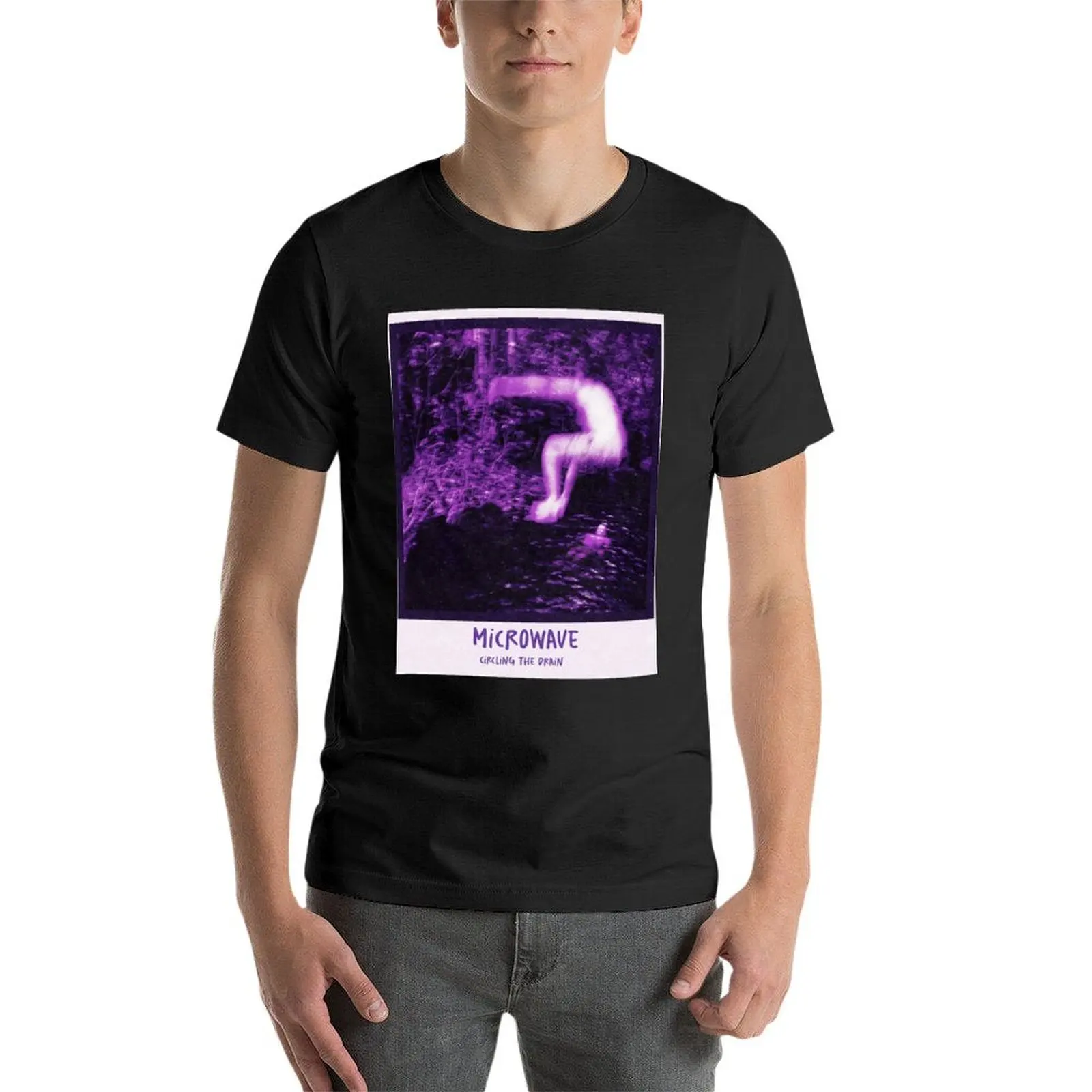 Magnetron-Rond De Afvoer T-Shirt Graphics Zomer Tops T-Shirt Voor Mannen