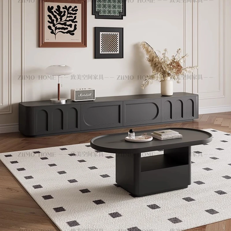 

Z Storage Organizer Tv Table Wood Designer Drawers Living Room Mobile Modern Tv Stands Universal Muebles Chinese Style Furniture