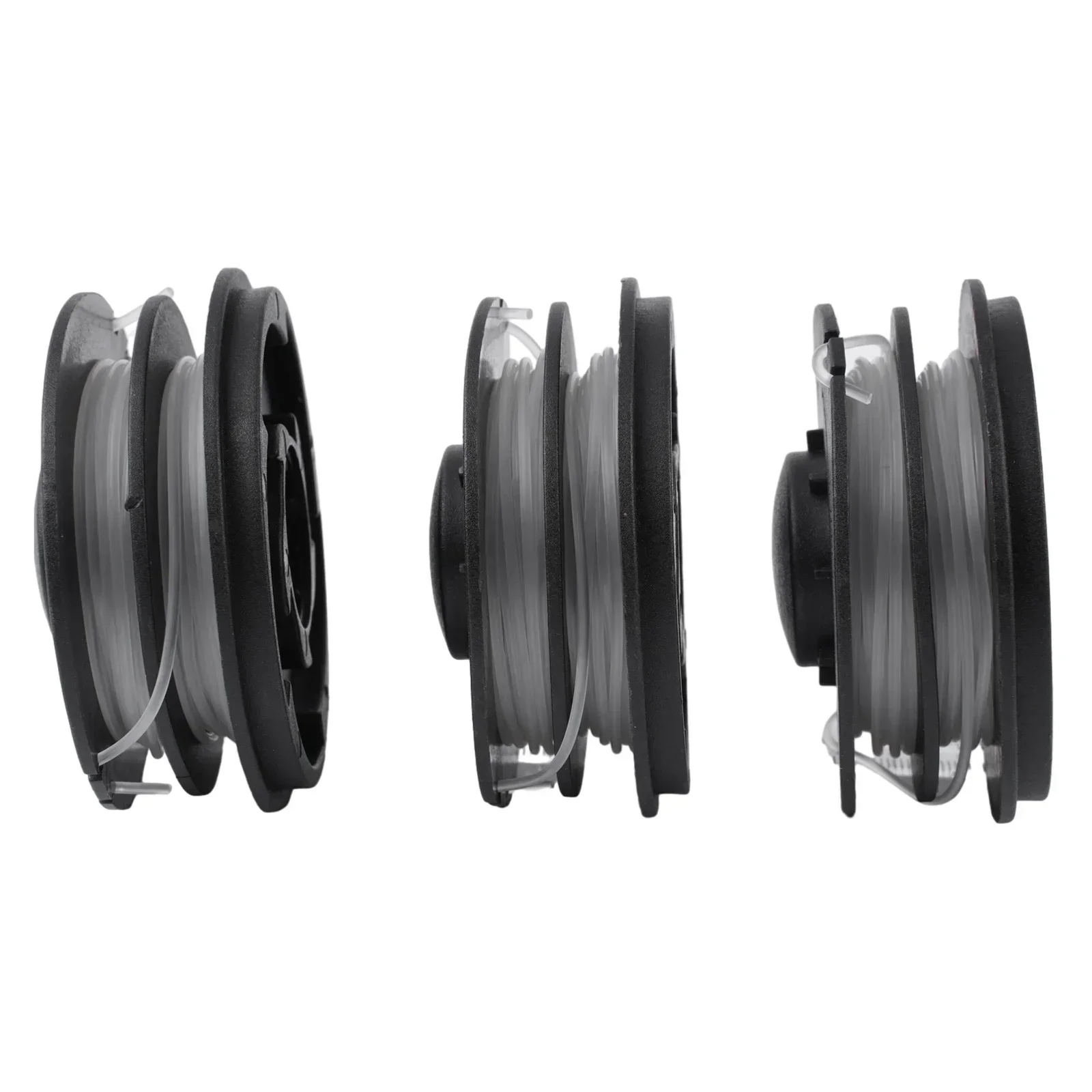 3PCS Filo Tagliaerba Bobine Per Tagliaerba Elettrico Per ALDI Taglierina Tagliaerba Lama di Ricambio Strumento di Sostituzione del Giardino