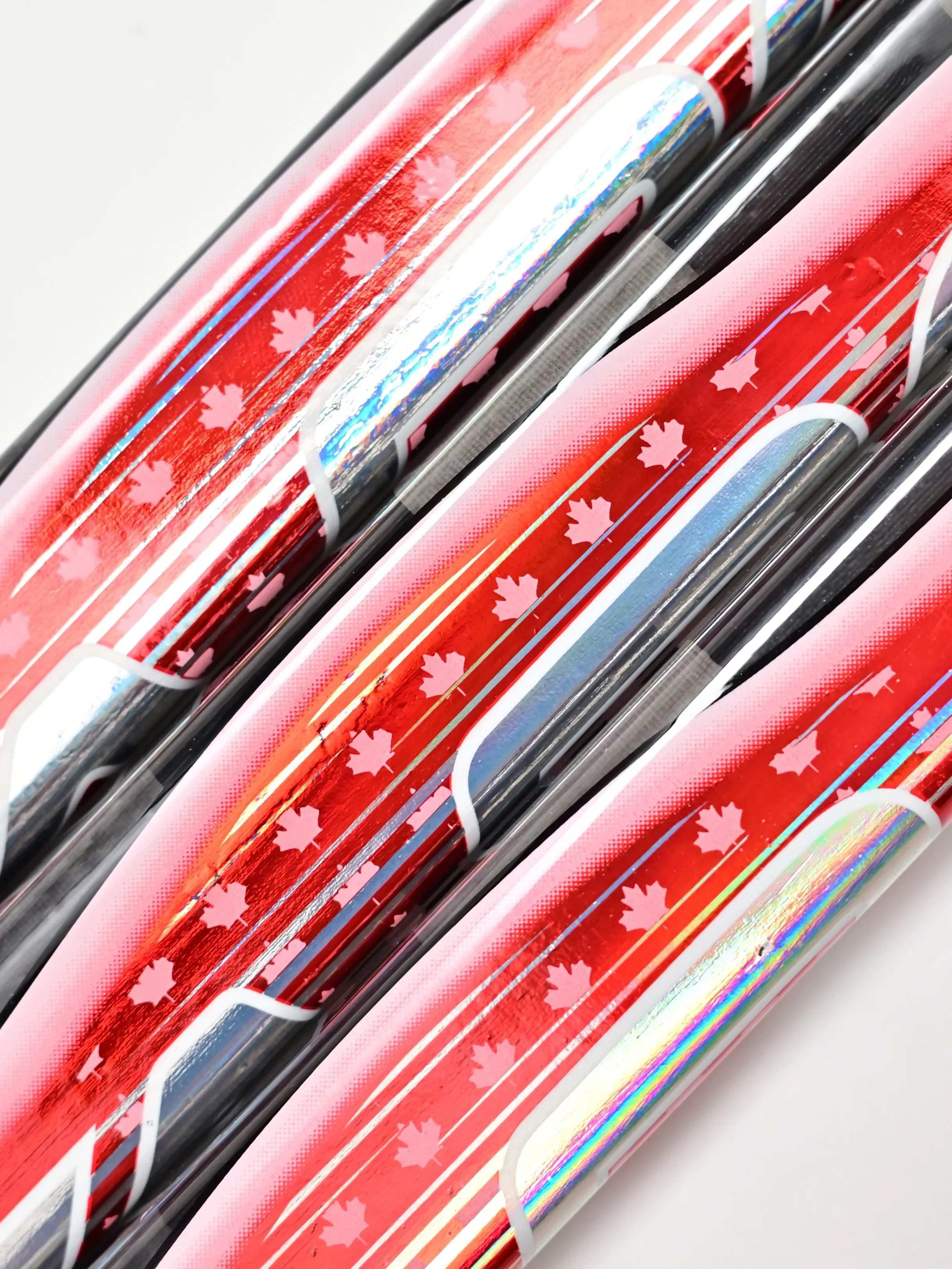2-Pack Hyper 2 Canada Hyp2r Blank Carbon Fiber Ice Hockey Sticks Premium Sports And Fitness Equipment