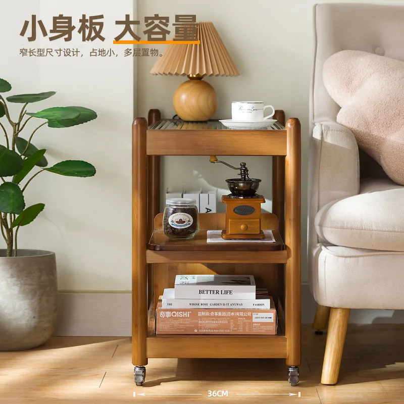 

Sofa side table Tea Coffee Household sofa side table Tea side cabinet Small table Simple shelf