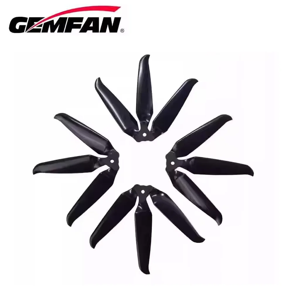 1쌍 Gemfan F8041 8인치 접이식 프로펠러 2날/3날 접이식 유리섬유 나일론 프로펠러 (FPV 8인치 장거리 드론용)
