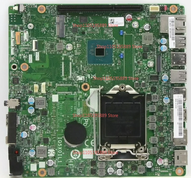 For Lenovo M90q Gen 2 P350 Tiny Workstation Main Board Number: IQ5X0IL1