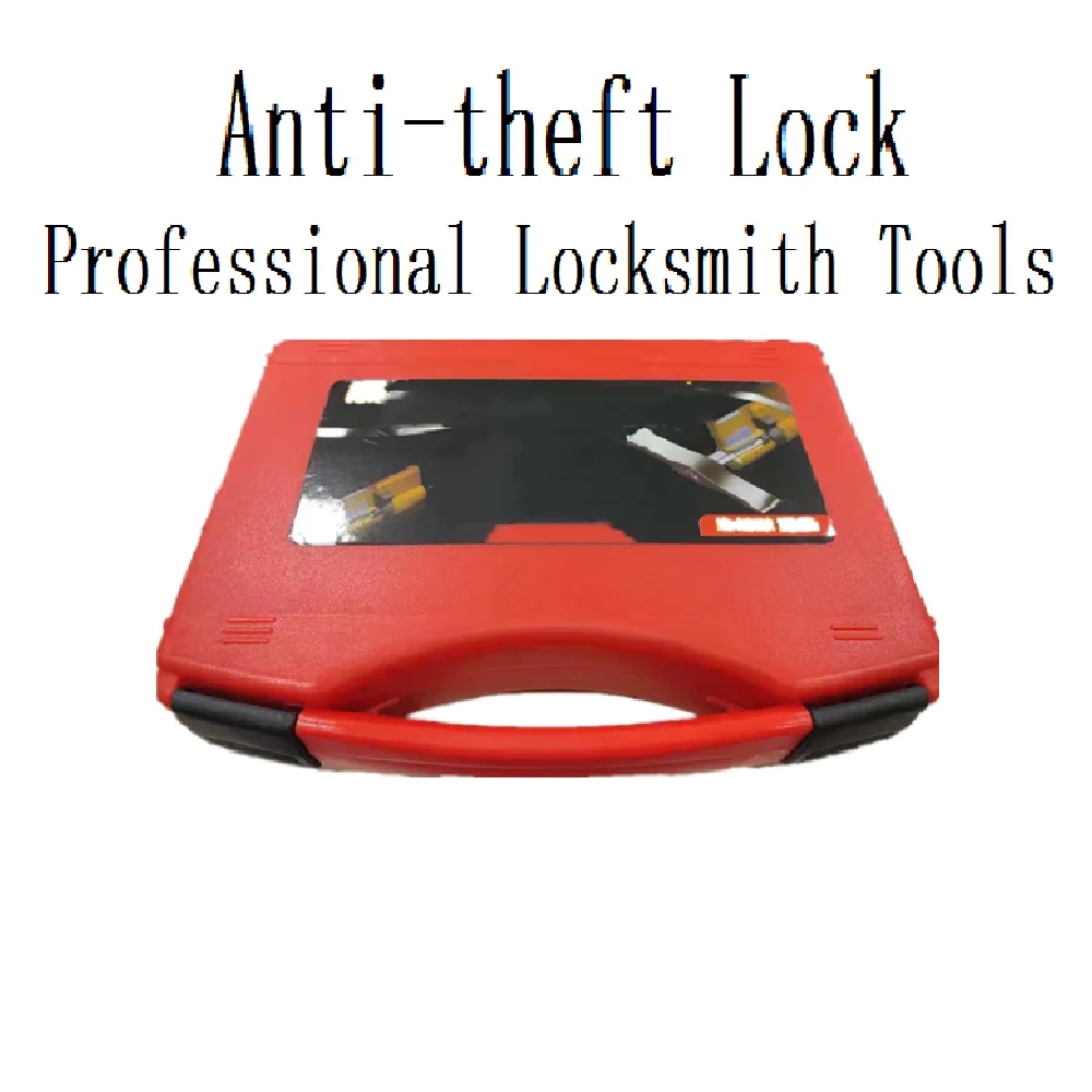 

Professional Locksmith Tools set Dimple Pin Impressioning for Anti-theft Lock , The Tenth Generation Repair PicksTool