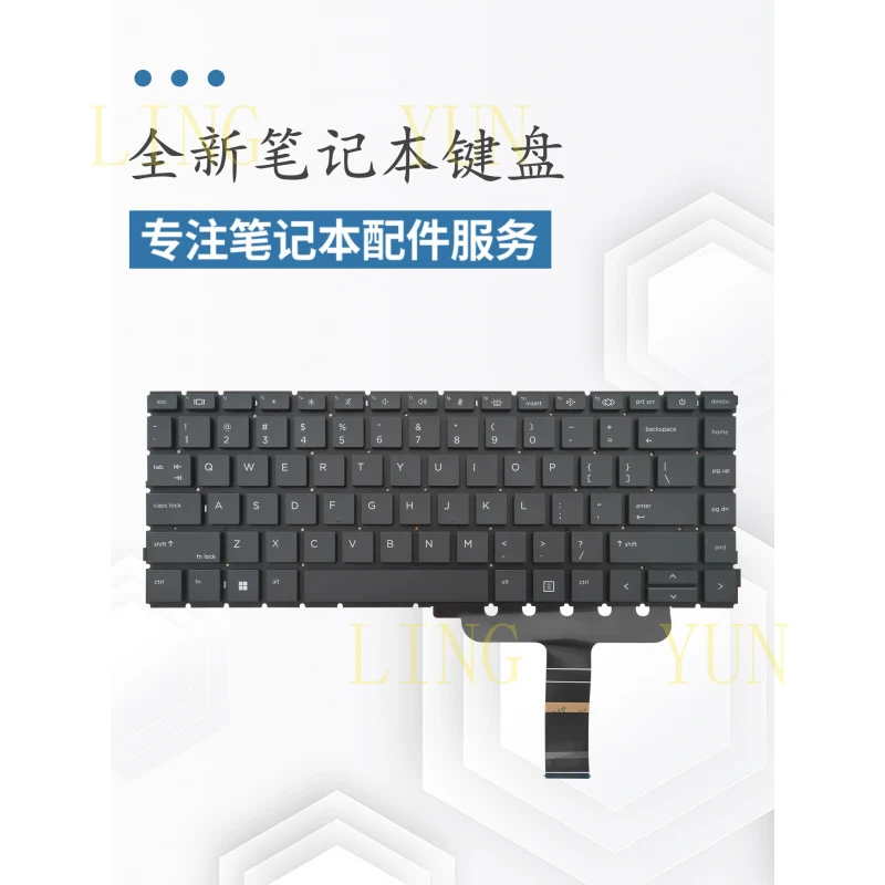 Teclado z para HP 440 445 G9 440 14 pulgadas G9 HSN-Q32C-4 440 445 G10
