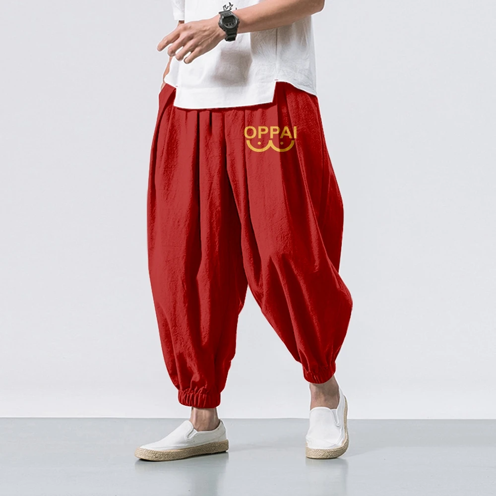 

Аниме Saitama Oppai 3D цифровая печать модные пляжные шаровары мужские брюки в стиле хип-хоп девять очков брюки для мальчиков спортивные штаны для бега