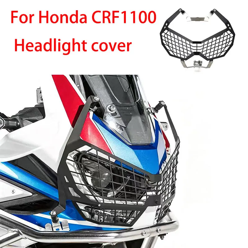 For Honda Africa Dual Cylinder CRF1100 CRF1100 crf-1100ADV Modified Headlight fuse cover Headlight cover Accessories