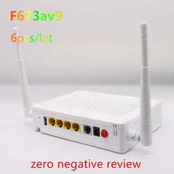 1/2/5 /6 /50 pcs F673av9/F673av9a  5G used  gpon Dual Band 4ge+1tel+2usb+Ac 5g Wifi Onu Gpon OLT Secondhand Without Power router