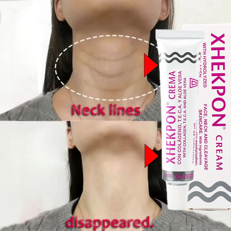 Испанский укрепляющий крем для шеи против морщин, подтягивает провисание, глубокое увлажнение, подтягивает провисание, омоложение кожи, красота шеи, уход за кожей