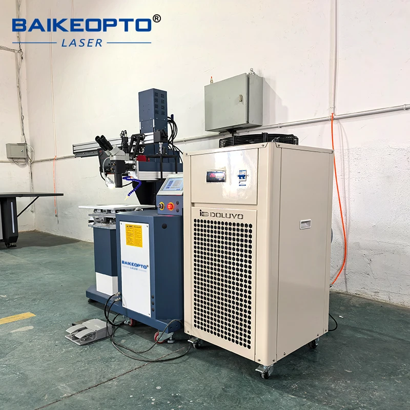 

Mold Laser Welding Machine High Power YAG 200W