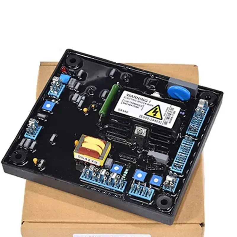 GOOD-For Stamford Generator Parts SX440 Voltage Regulator High-Performance Generator Voltage Control