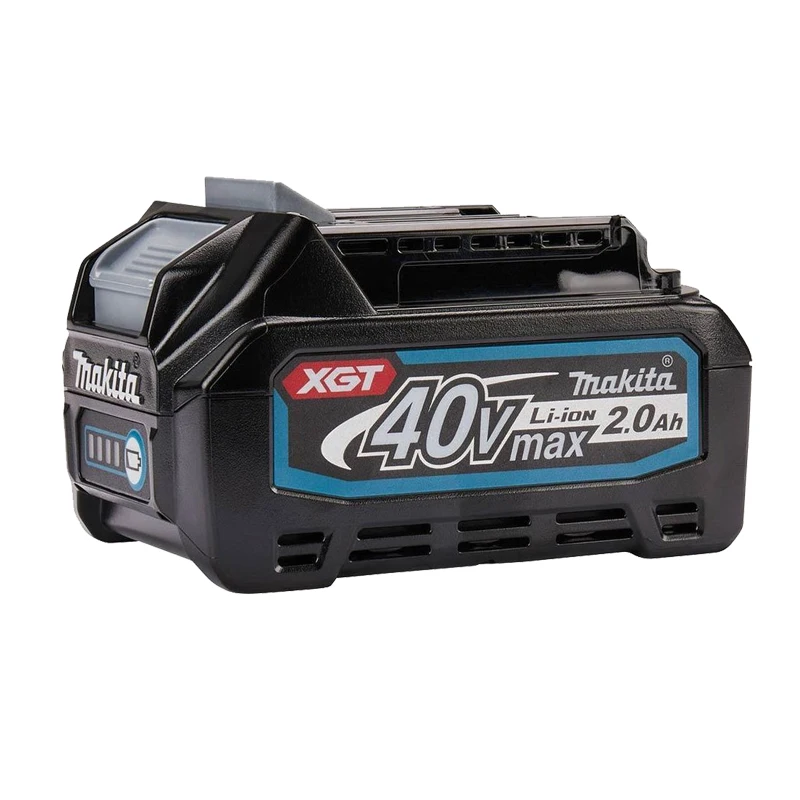 Makita Bl4020 40V 2AH MAX XGT Battery Li-Ion IP64 Protection Standard Durable Active Cooling System Power Tool Accessory