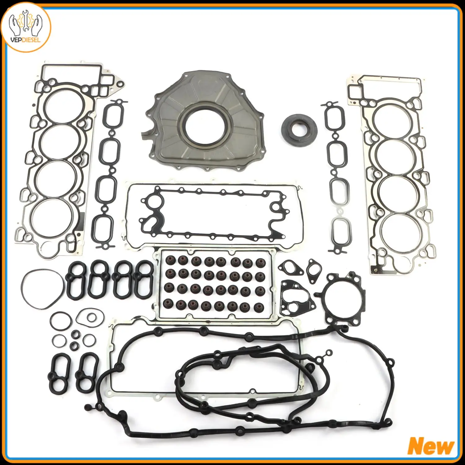 

Full Gasket Set 508PS FOR Land Rover RANGE ROVER Sport 5.0 Supercharged Engine Overhaul Kit