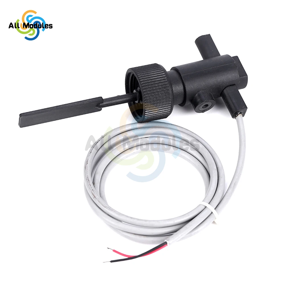 Water Paddle Flow Switch Female Thread Connecting Flow Sensor for Heat Pump Water Heater Air Conditioner