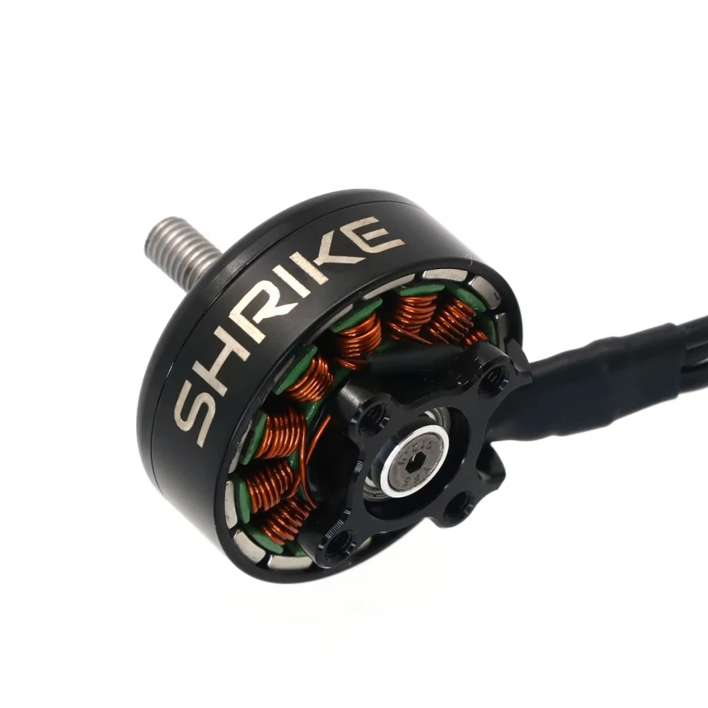 4PCS FLASHHOBBY A2807 1300KV 6S Brushless Motor for 7inch FPV Freestyle Long Range Drone DIY Parts thumbnail 4