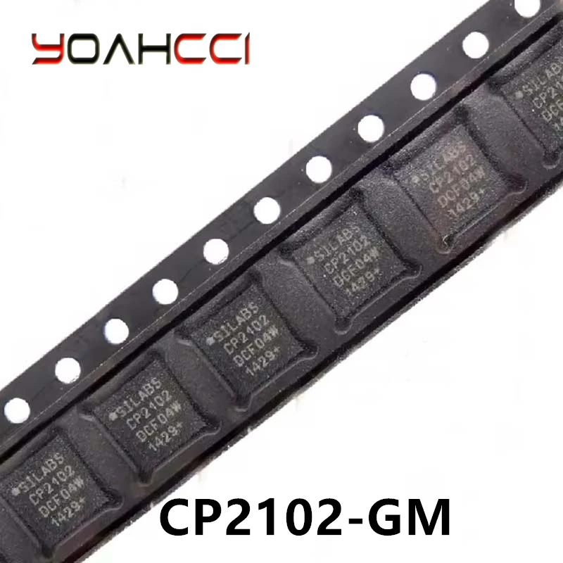 5PCS~50PCS/LOT 100% NEW CP2102 CP2102-GM CP2102-GMR QFN28 USB to UART bridge controller chip