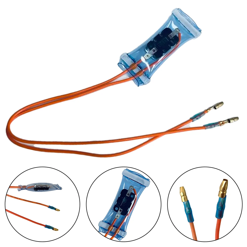 Биметаллический термостат, термостат для размораживания, 2-проводная конструкция, 250 В переменного тока, 10 А, простая установка, универсальный термостат для холодильника