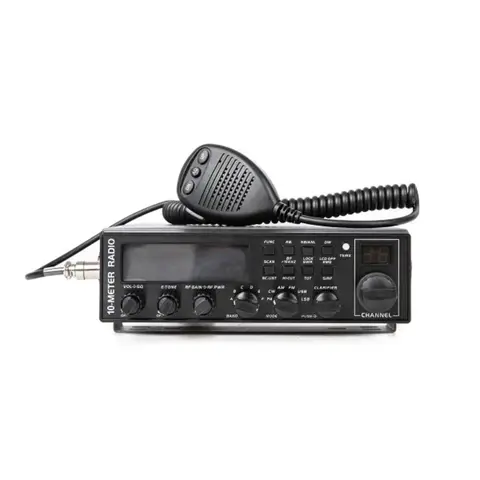 10 Meter Radio LUITON LT-5558 27 mhz CB Radio Walkie Talkie High Power Long Range Mobile Cb Radio AM FM SSB