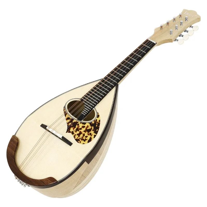 

Scallop mandolin maple eight-string mandolin original sound mandolin 8-string guitar banjo oud