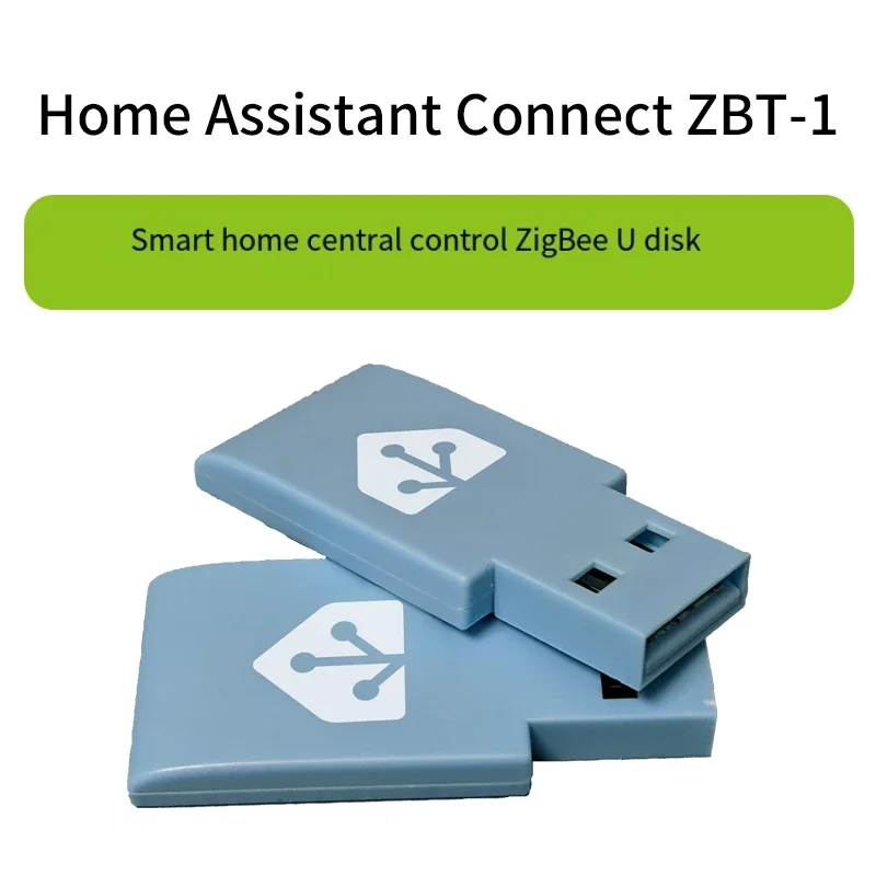 HomeAssistant ConnectZBT-1 official ZigBeeU disk, smart home skyconnect