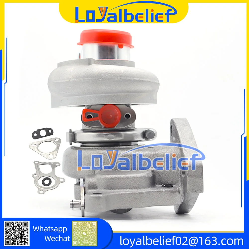 

Турбокомпрессор TD04-11G для Mitsubishi L200 Pajero II 2.5 TD 73 кВт D4BH (4D56 TCI) MR355225 49177-02512 28200-42540 MD194845