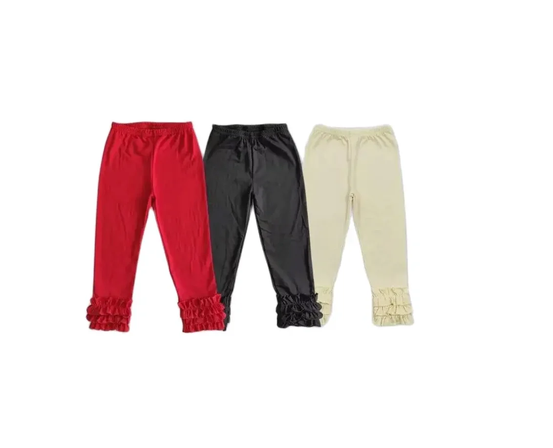 

Модные, горячие продажи, разноцветные универсальные штаны из чистого хлопка для маленьких девочек, бутиковые брюки для маленьких мальчиков и девочек